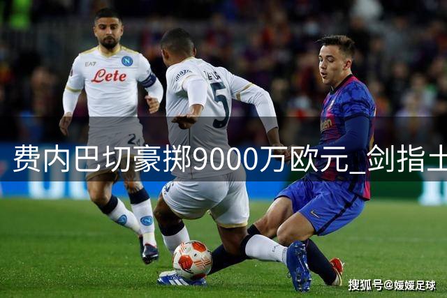 费内巴切豪掷9000万欧元 剑指土超霸主地位