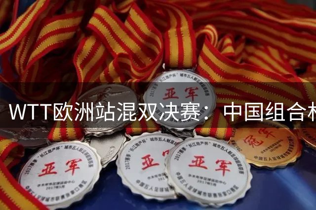 WTT欧洲站混双决赛：中国组合林诗栋/蒯曼问鼎